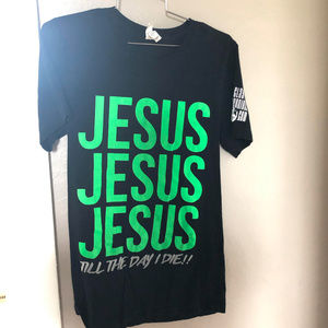 Clayton Jennings t-shirt Jesus